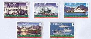  RMS St Helena 2012 5v 