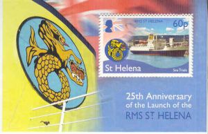  25 Yrs of RMS St Helena S/S 