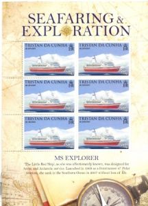  TDC167SHM4 Seafaring & Explor 